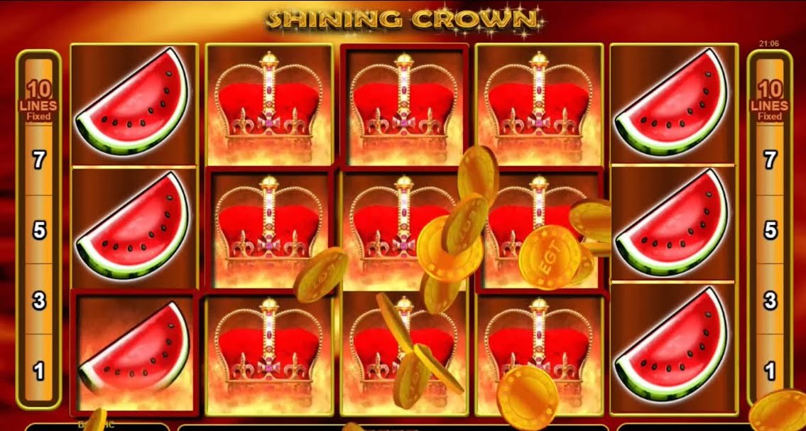 rotiri gratuite shining crown