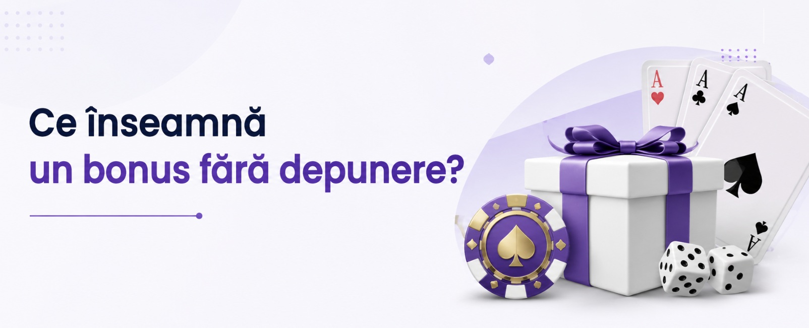 Ce inseamna un bonus fara depunere?