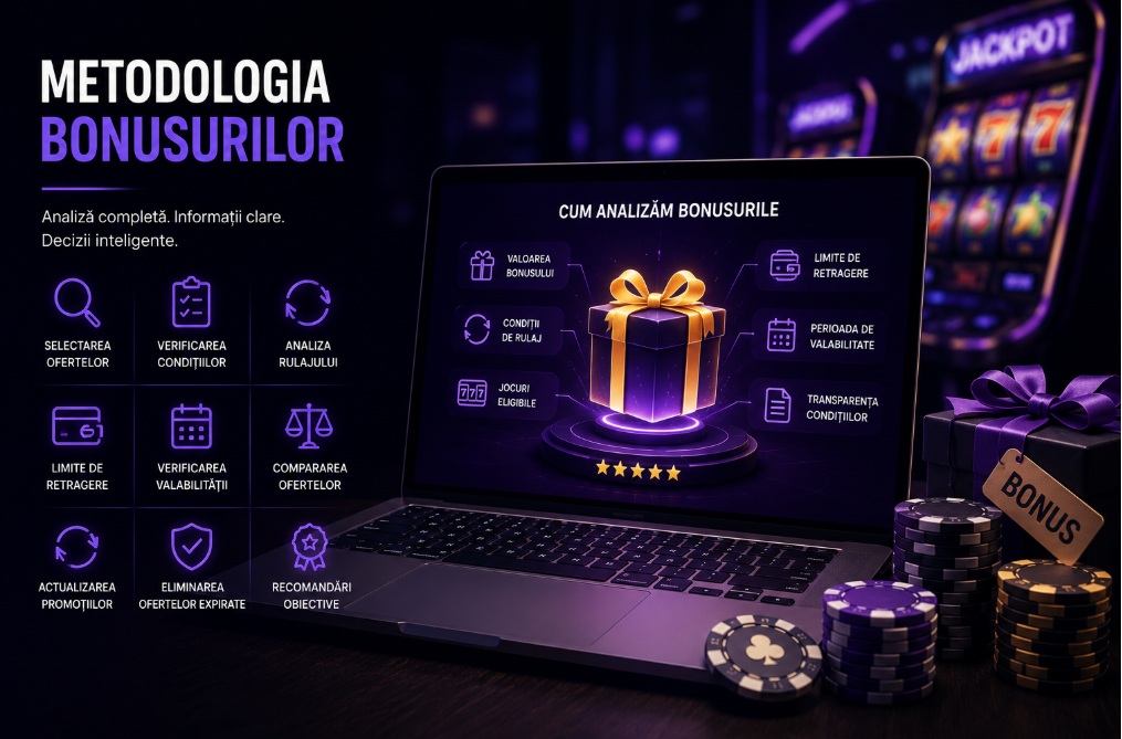 Metodologia bonusurilor