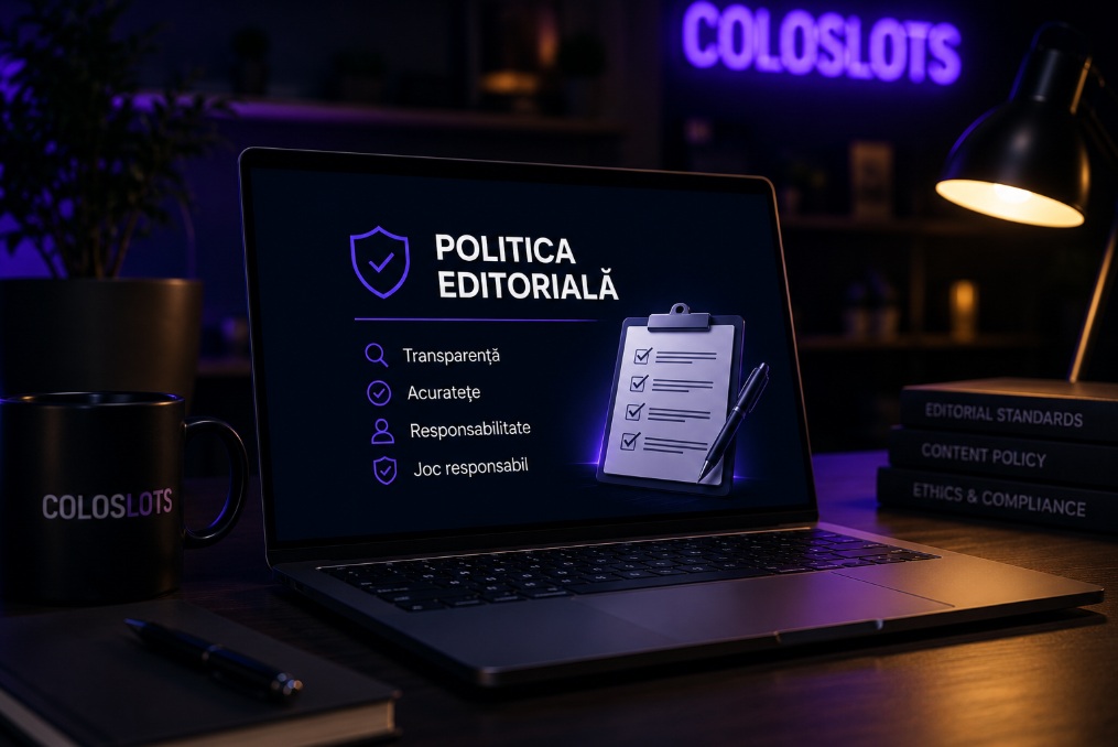 Politica editoriala ColoSlots